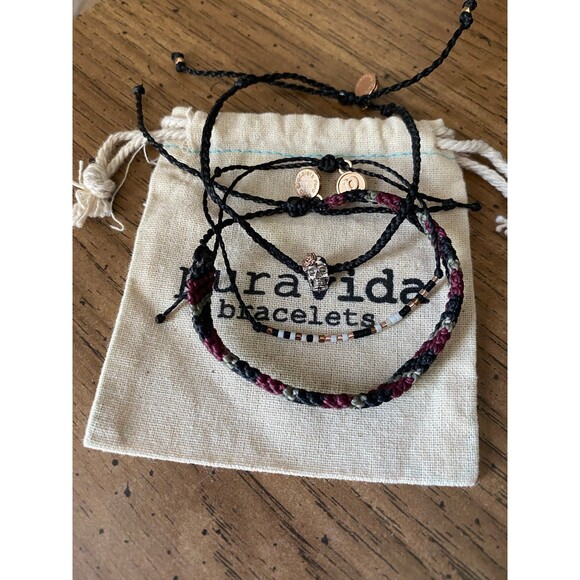 pura vida bracelets set (Updated) - Picture 1 of 1